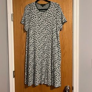 Never worn a like knit dress